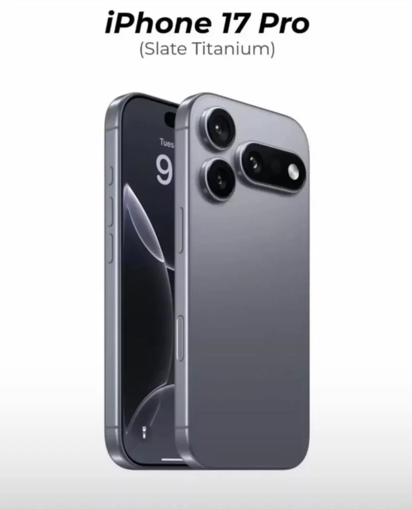 iPhone 17 Pro